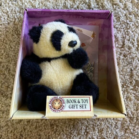 NWB Vtg Amazing Animal Adventures Bundle of Toys Stuffed Animal - Picture 6 of 7